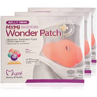 Bộ 10 miếng dán tan mỡ bụng hàn quốc mymi wonder patch Tmark.