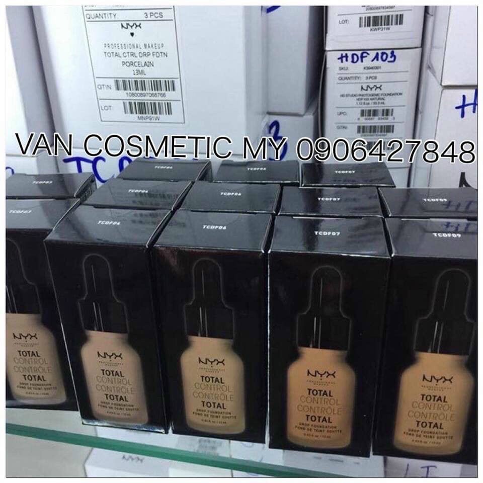 KEM NỀN NYX TOTAL