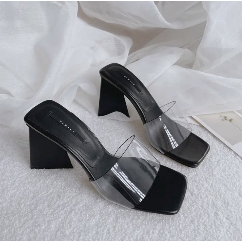 Gót tam giác 9 phân,bản quai mica sơn cạnh có bigsize 35-43