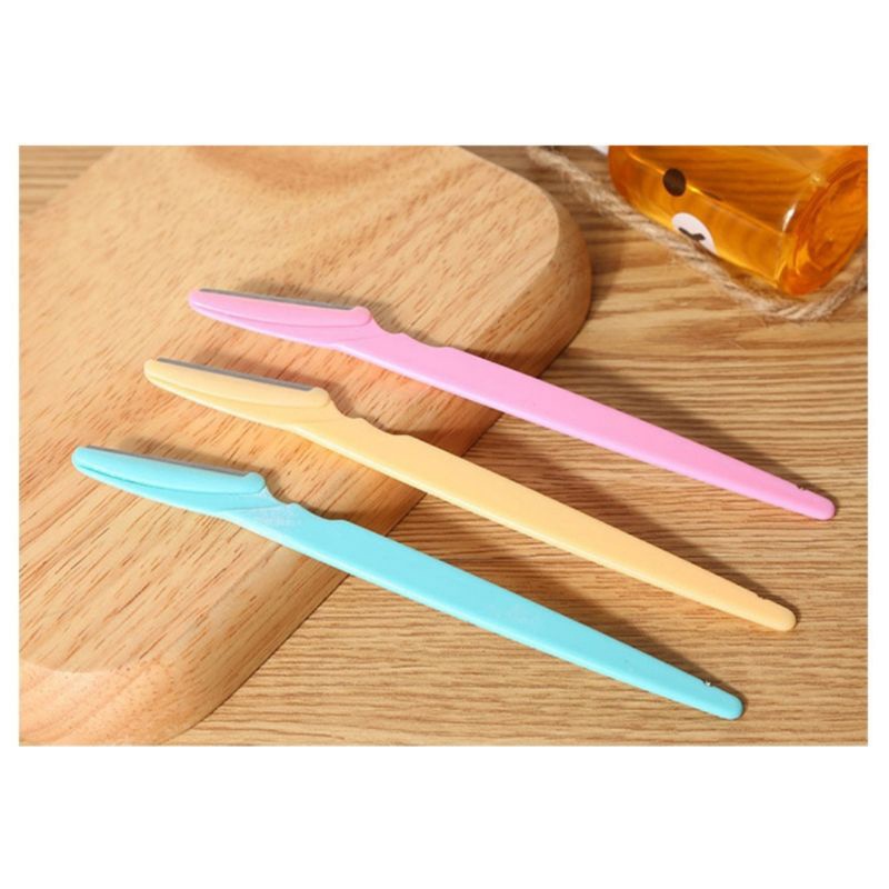 Bộ 3 dụng cụ cắt tỉa lông mày- 
