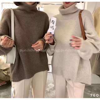 len trơn cổ lọ lông thỏ 760