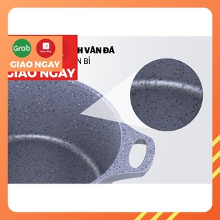 (Grab/Now) NỒI VÂN ĐÁ ĐÁY TỪ SUNHOUSE MAMA