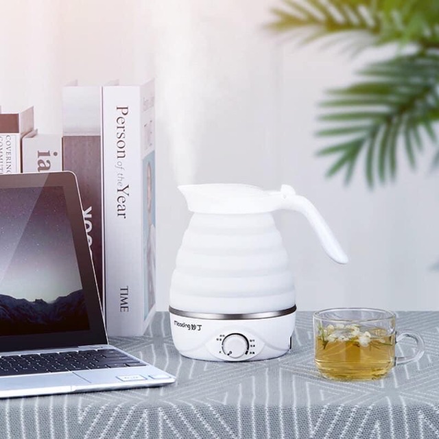 Ấm đun nước gấp gọn silicon