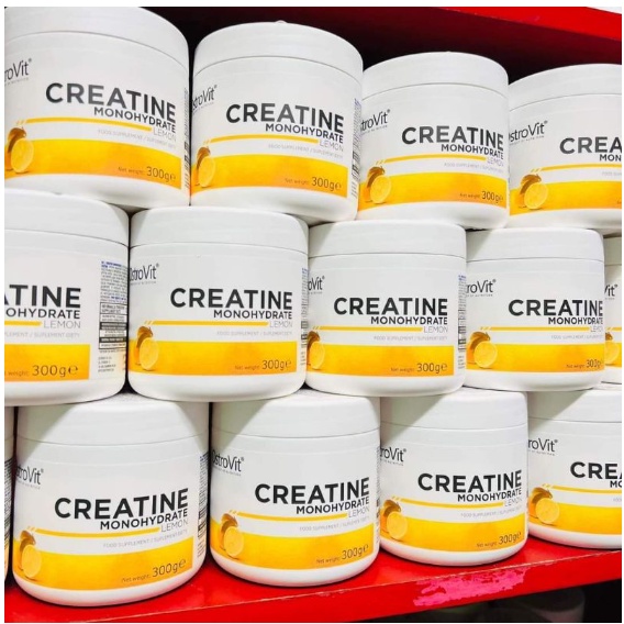 [Có bảo hành] [Chính hãng] OSTROVIT CREATINE, TĂNG SỨC MẠNH CƠ BẮP - HỘP 300g - 500g tại Whey Sinh Viên Hải Phòng