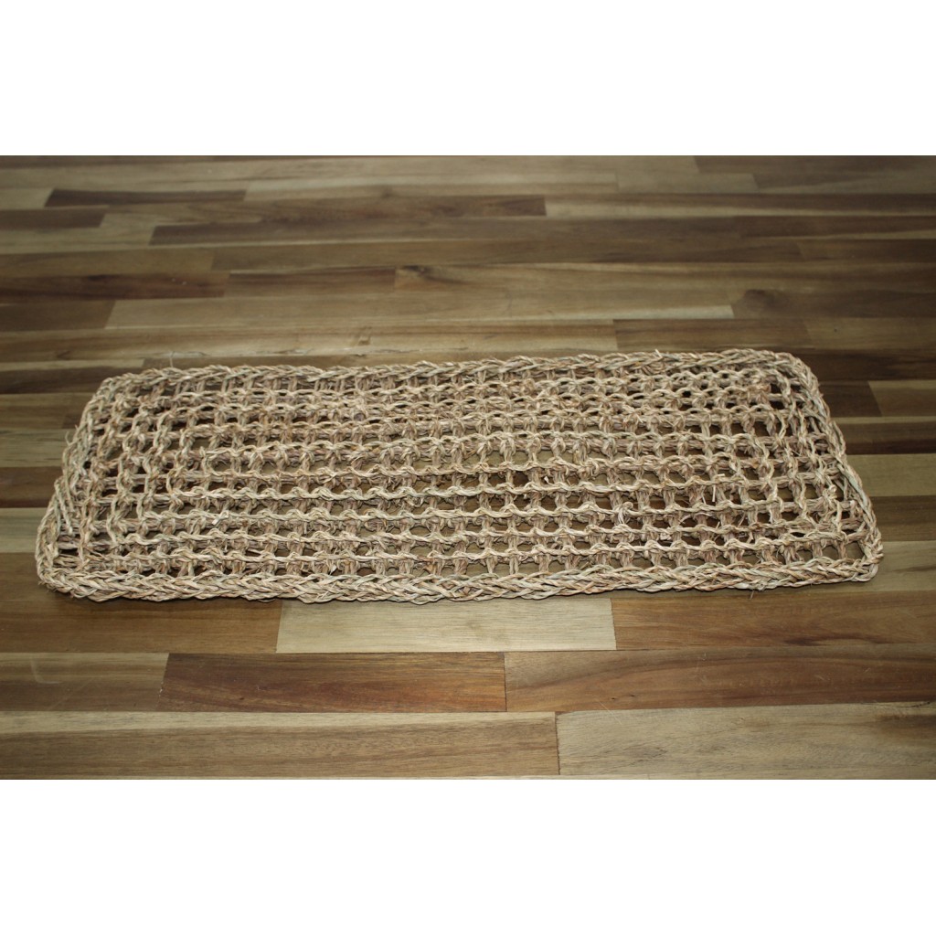 Thảm chùi chân chữ nhật đan cói-BH2706A/1NA