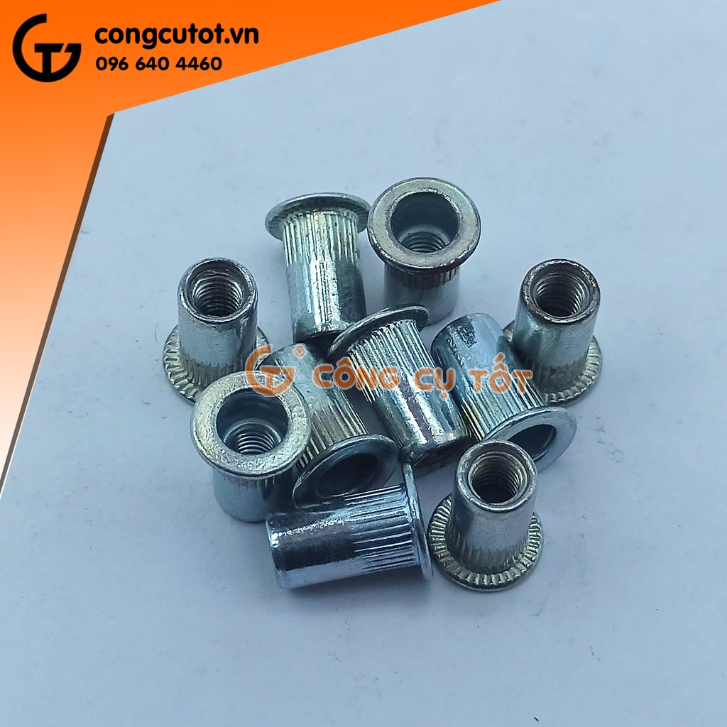 Ốc tán rút màu trắng