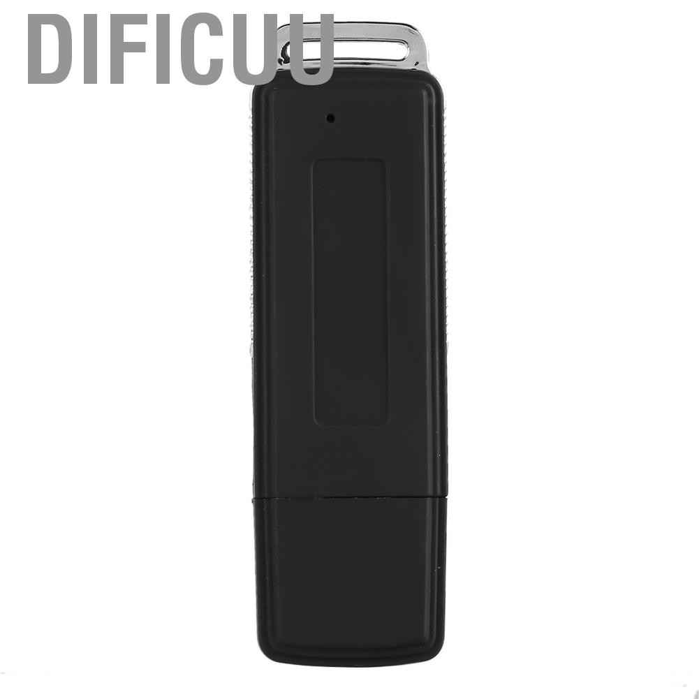 Bút Ghi Âm Thông Minh Dificuu Usb 8gb Kỹ Thuật Số Giảm Tiếng Ồn