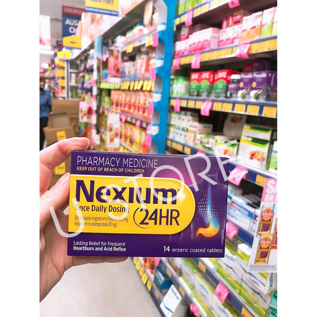 Nexium 24hr - Hỗ trợ dạ dày ợ nóng