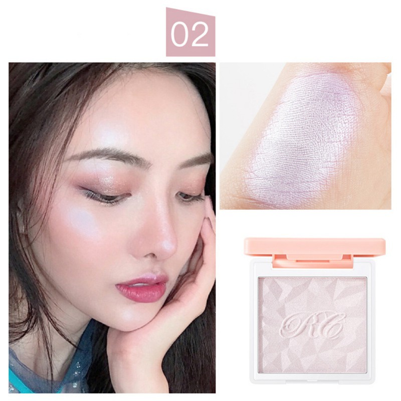 [Hàng mới về] Phấn bắt sáng dạng nén chống thấm nước không dính mồ hôi không nhờn cho trang điểm | BigBuy360 - bigbuy360.vn