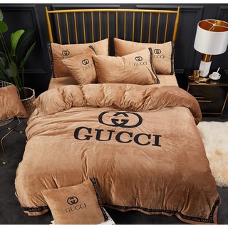 Bộ nỉ thêu thương hiệu 6 món