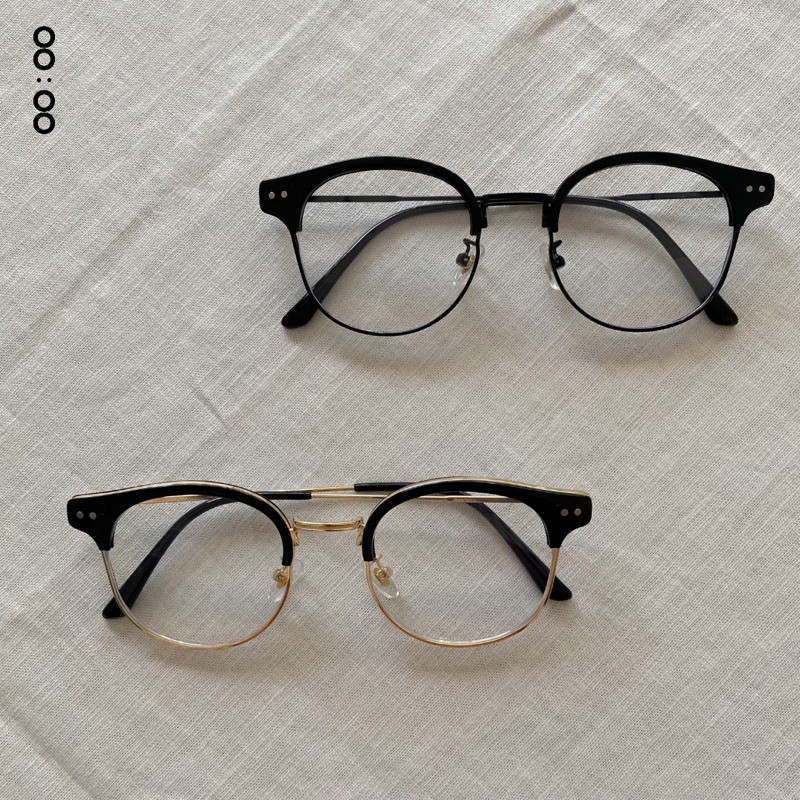 [KÍNH CAO CẤP] Gọng kính cận thời trang phong cách cổ điển phù hợp cho nam và nữ KC21 - The88 Eyewear.