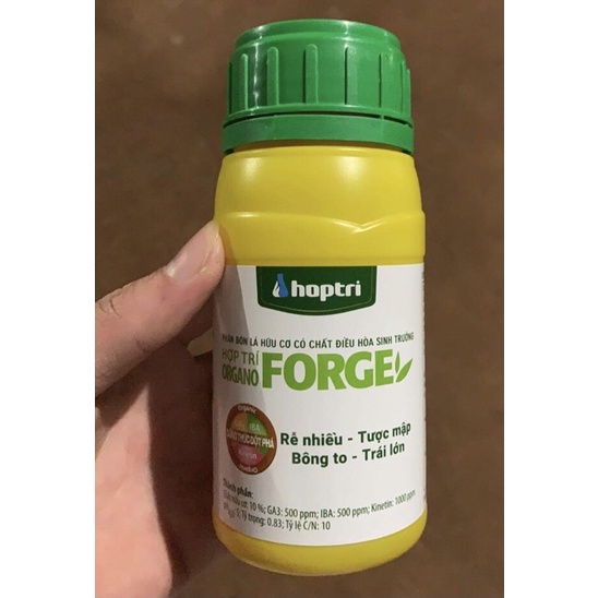 Hợp Trí Organo Forge phân bón lá hữu cơ có chất điều hòa sinh trưởng