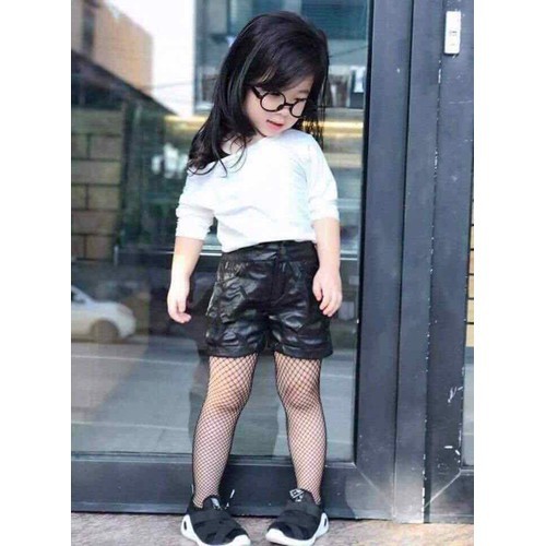Quần tât 3D trẻ em lót nỉ giữ ấm sành điệu cho bé