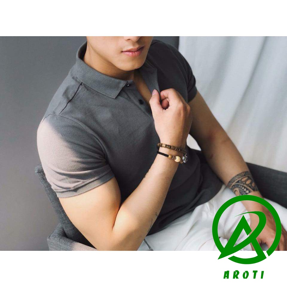 Áo Polo Nam AROTI Cổ Bẻ Vải Cotton Đẹp Cao Cấp,Mặc Siêu Mát Và Thoải Mái Chuẩn Form Đơn Giản,Lịch Lãm Nhiều Màu TA112-XT