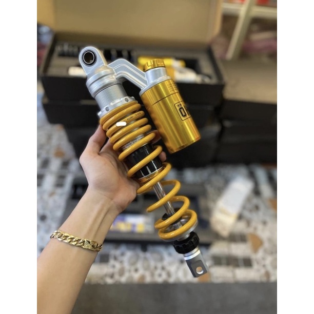 Phuộc Ohlins Bình Dầu Trên - Vario , Click , Vision , Mio , Luvias