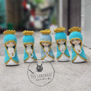 Tượng Đức Mẹ Maria - hàng handmade