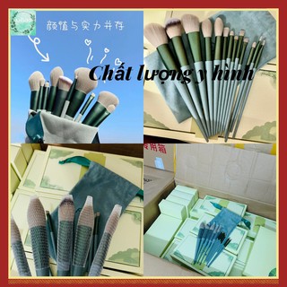 Set 13 cọ trang điểm với lông cọ siêu mềm chất lượng cao