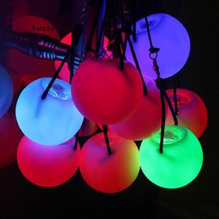 Đèn led kiểu quả bóng nhiều màu chuyên dùng múa bụng POI FY