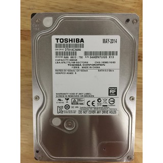 Ổ cứng hdd Toshiba 500gb tháo máy