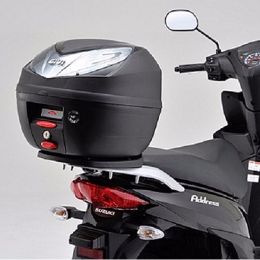 Thùng Givi E250N2 Monolock 25 lít Tặng kèm đế MP60N Món Quà Trị Giá 50k