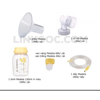 Phụ kiện máy hút sữa