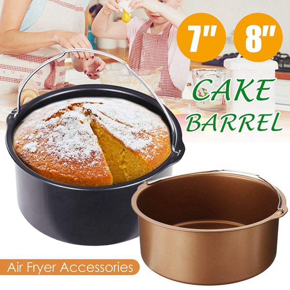 AUGUSTINA Nồi Nướng Bánh 6 &quot;/ 7&quot; / 8 &quot;Bằng Thép Carbon Cao Cấp