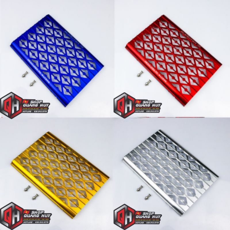 Che ( bảo vệ )két nước Exciter150, Winner nhôm CNC