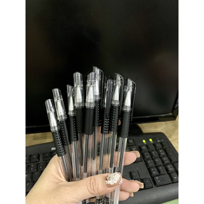 Bút bi nước combo 10 cây
