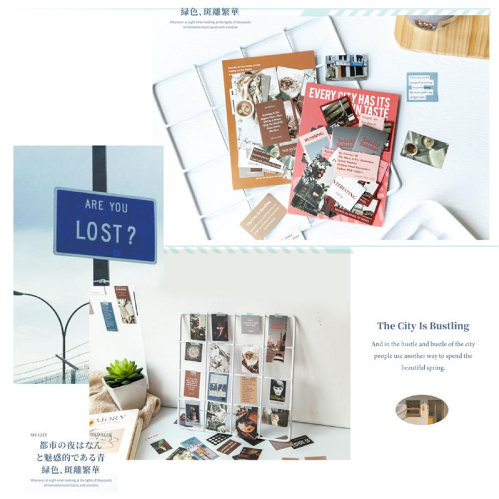 Bộ 45 Thẻ Ảnh LOMO R4V6 Họa Tiết Dễ Thương Sáng Tạo