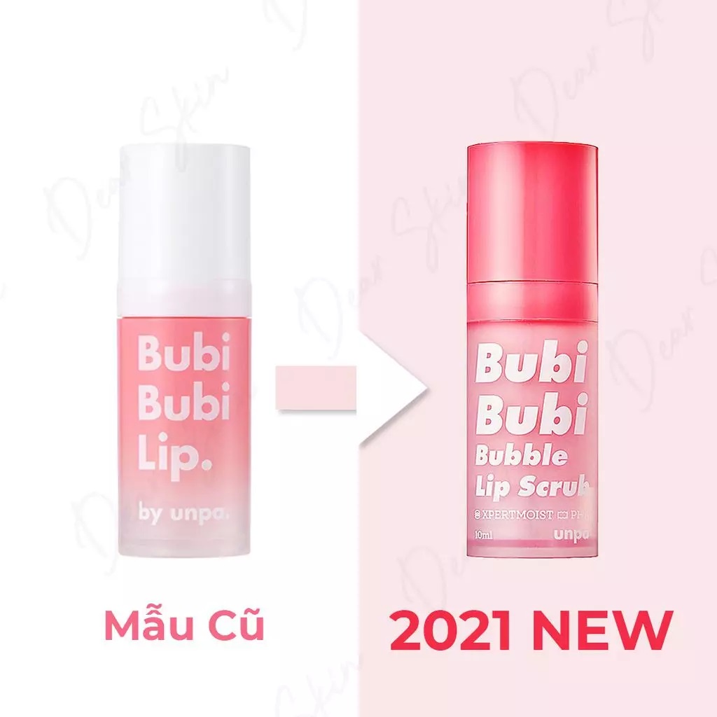 [MẪU 2021] Tẩy da chết môi Bubi Bubi Lip