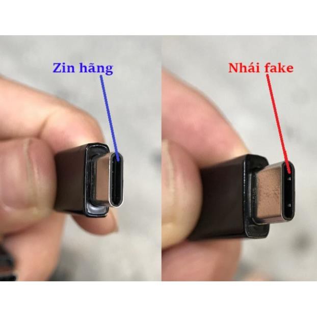 Cáp sạc nhanh USB type C zin