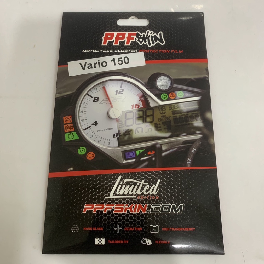 Dán Bảo Vệ Mặt Đồng Hồ Honda Vario 2019 Tới 2022 Chât Liệu PPF 6 Lớp