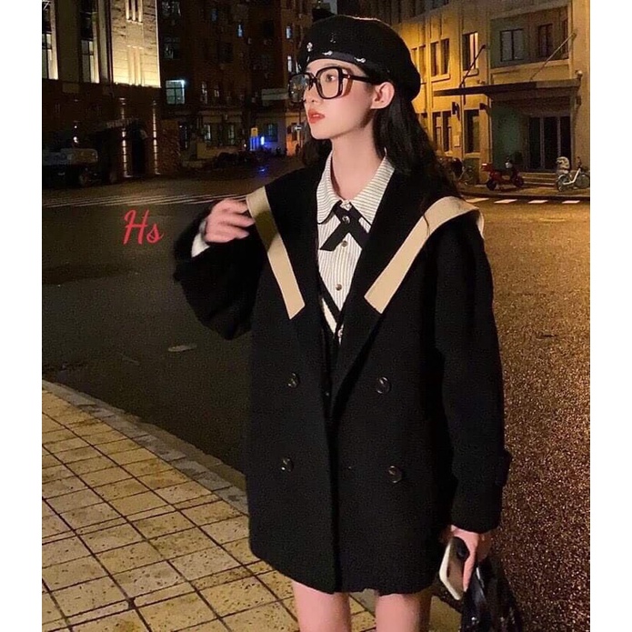 Áo Dạ Thuỷ Thủ