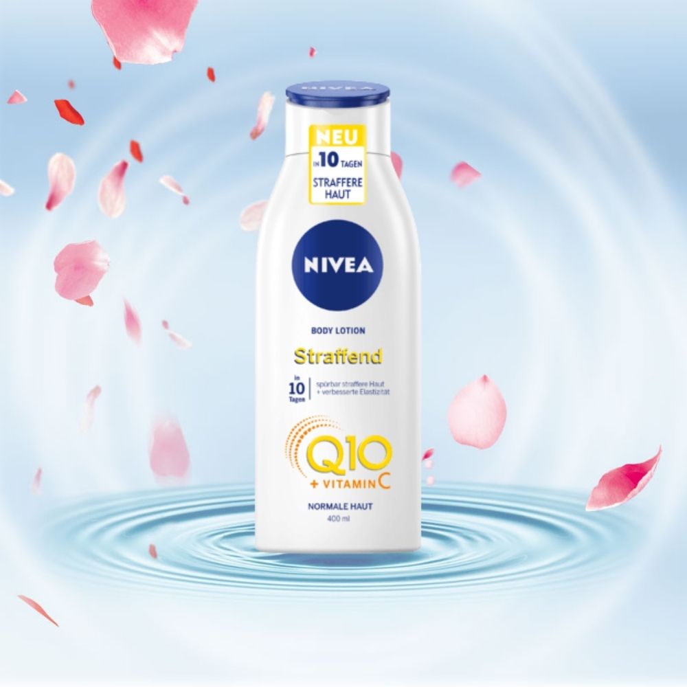 Sữa dưỡng thể Nivea Q10 Vitamin C 400ml nội địa Đức - Shop Mecici