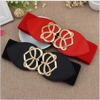 Đai váy belt chun co giãn Nịt nữ tim xinh Bản 6cm H33