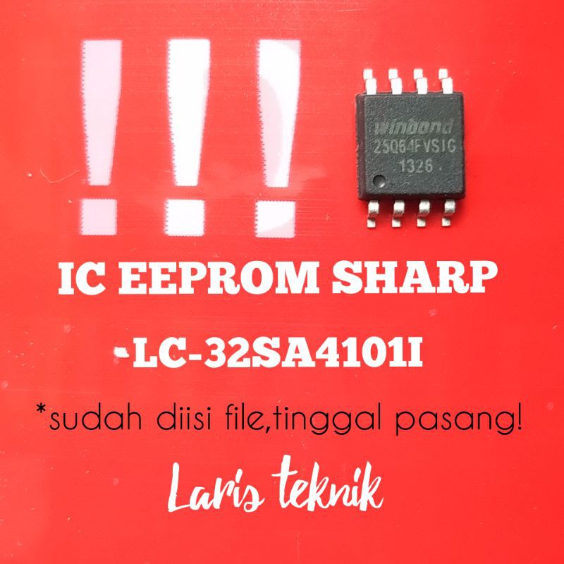 Thẻ Nhớ Sharp Lc-32Sa4101I Eprom