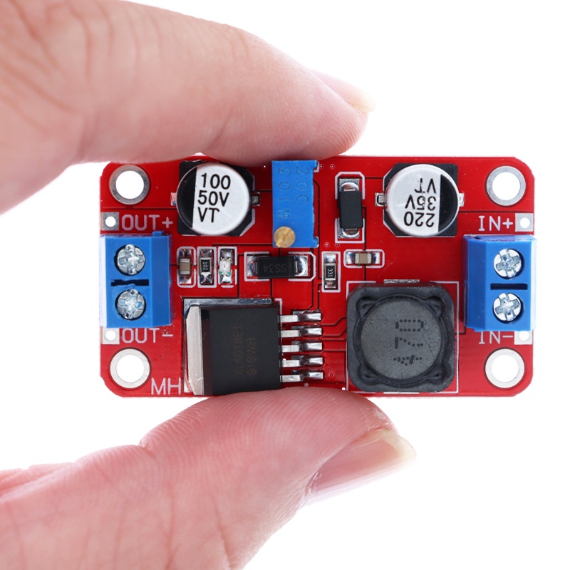 Mô Đun Tăng Áp XL6019 Từ DC Sang DC 3V-35V Sang 5V-40V