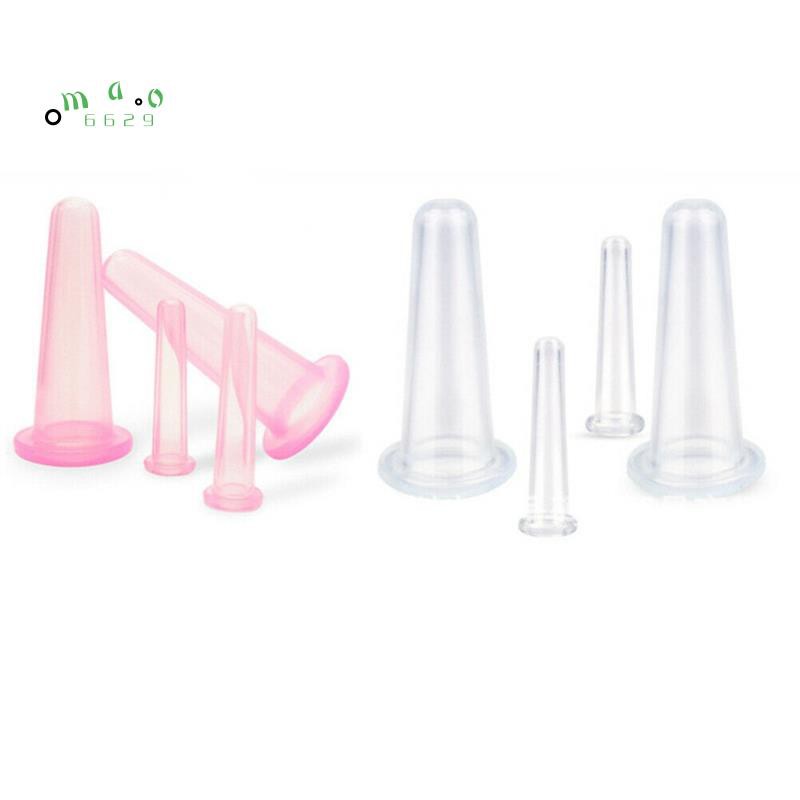 (Hàng Mới Về) Cốc Giác Hơi Cho Da Mặt Bằng Silicone Tự Nhiên