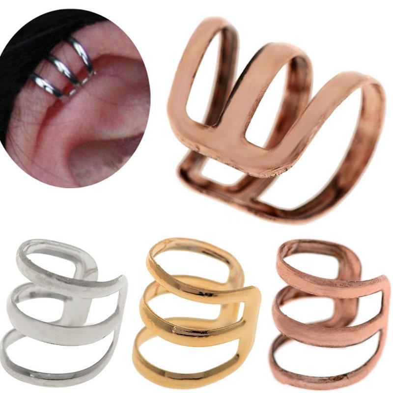 Khuyên kẹp vành tai thời trang