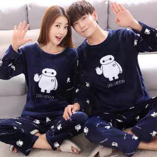 bộ đồ đôi ngủ lông mịn đẹp GIÁ RẺ