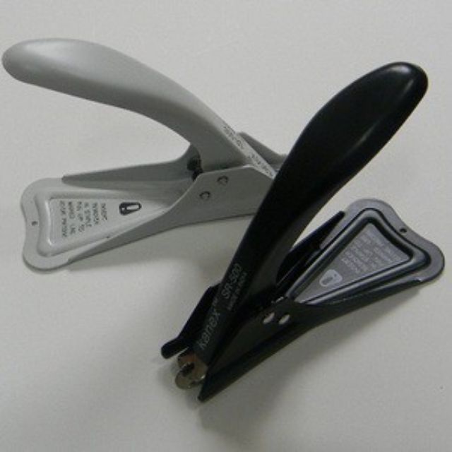 Kìm nhổ ghim Trio Kìm có thể nhổ được cỡ ghim bé, to 24/6