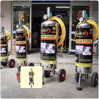 Bình rửa xe bọt tuyết Pallas 20 lít INOX 304 Chuẩn Xịn 100%