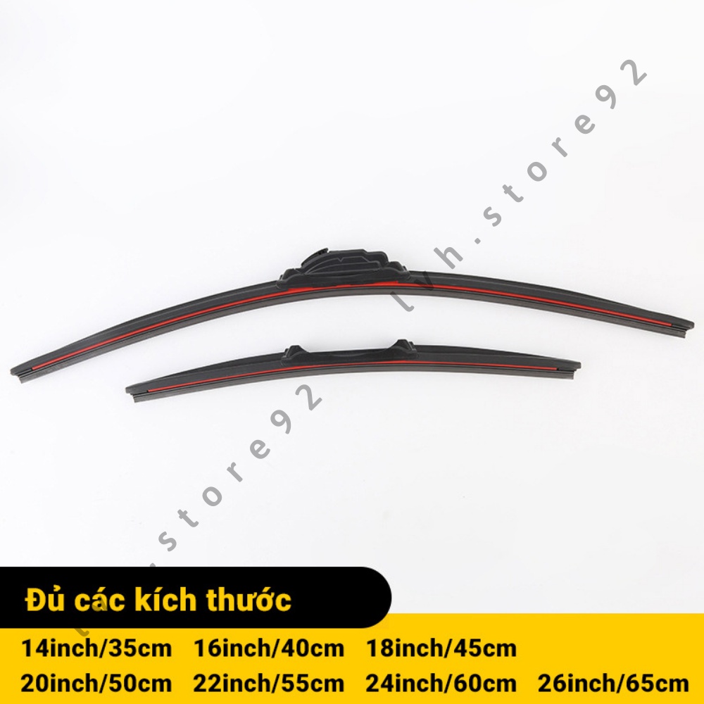 Bộ cần gạt mưa Silicon thanh mềm dành cho xe Nissan: Juke, Micra, Qashai và các hãng xe khác của Nissan - lvh.store92