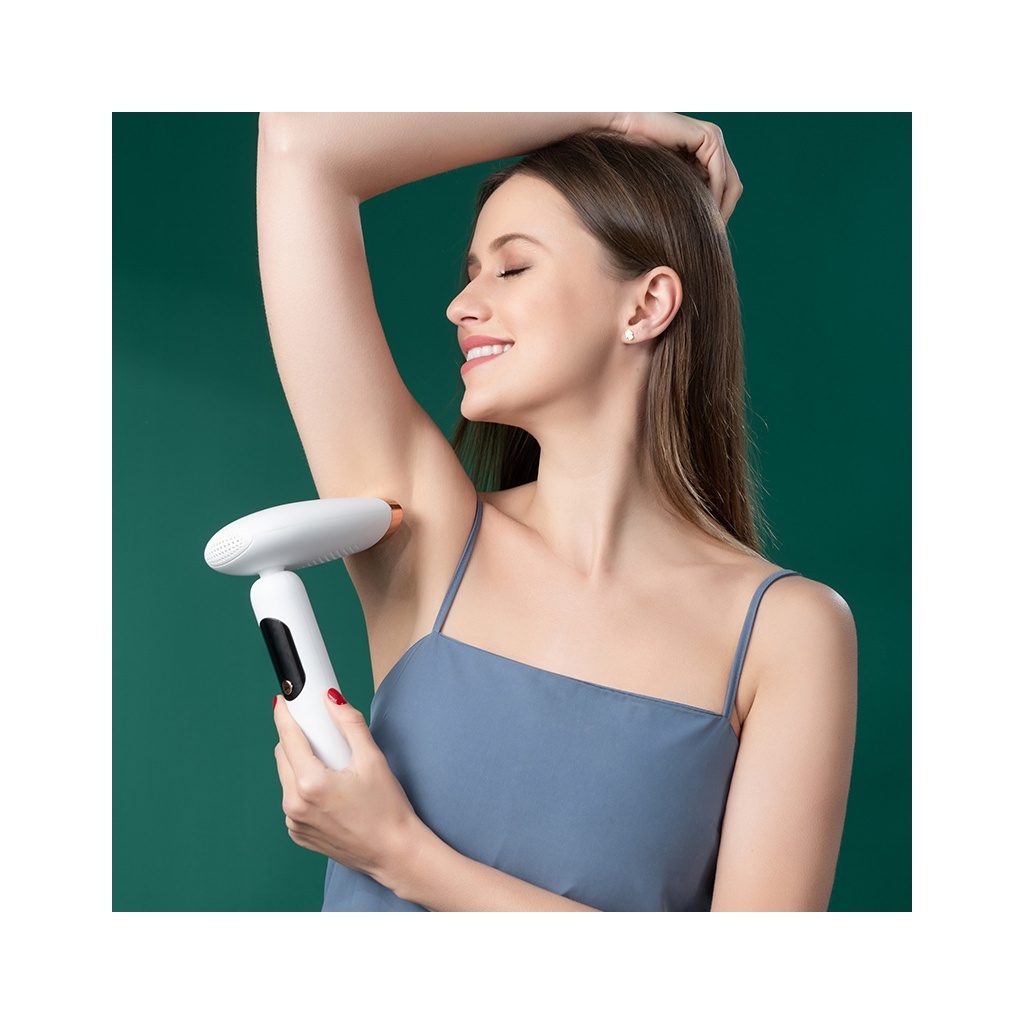 Máy triệt lông vĩnh viễn, máy triệt lông mini Venus Hair Remove cao cấp không đau an toàn tại nhà - Quà tặng 300k