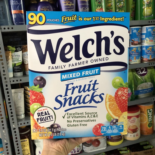 ❤️ [Date 10/2021] Tách lẻ 1 gói Kẹo dẻo trái cây Welch's 22,7g Mỹ | BigBuy360 - bigbuy360.vn
