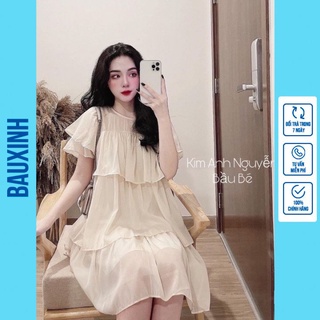 [Siêu sale]Váy bầu đầm bầu cao cấp☘️chất lụa Hàn mát mềm mịn