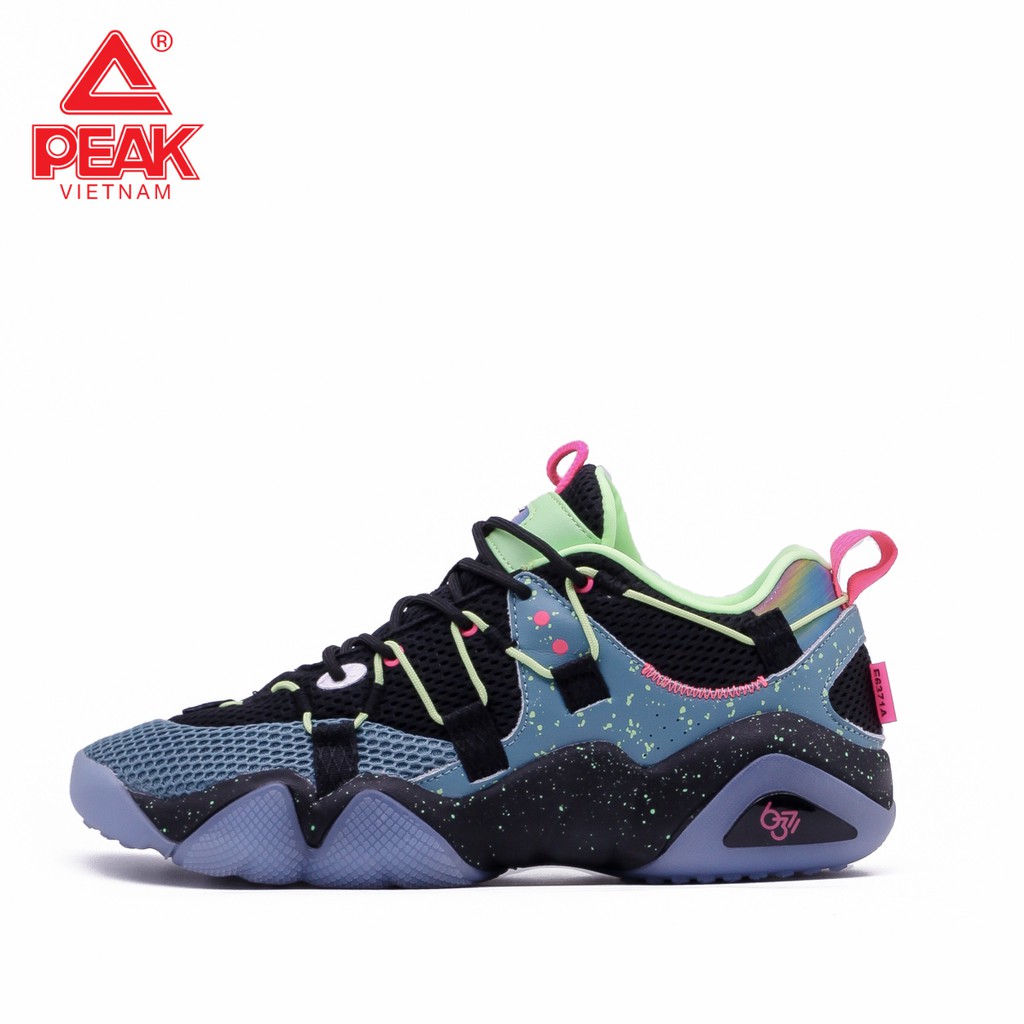 Giày SneakerThể Thao Nam Chính Hãng PEAK Taichi Sound Wave E02757E, Công Nghệ TAICHI Cực Êm, Phối Đồ Thời Trang Cực Chất