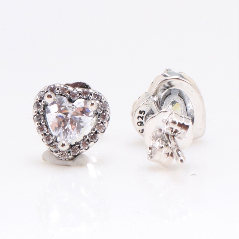 Khuyên tai Pandora Retro Heart Shaped Earrings -Tuyển CTV - Hỗ trợ Dropship