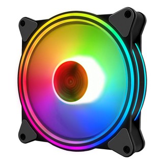 Quạt Tản Nhiệt, Fan Case Coolmoon M1 Led RGB - Kết Nối Hub Bán Lẻ