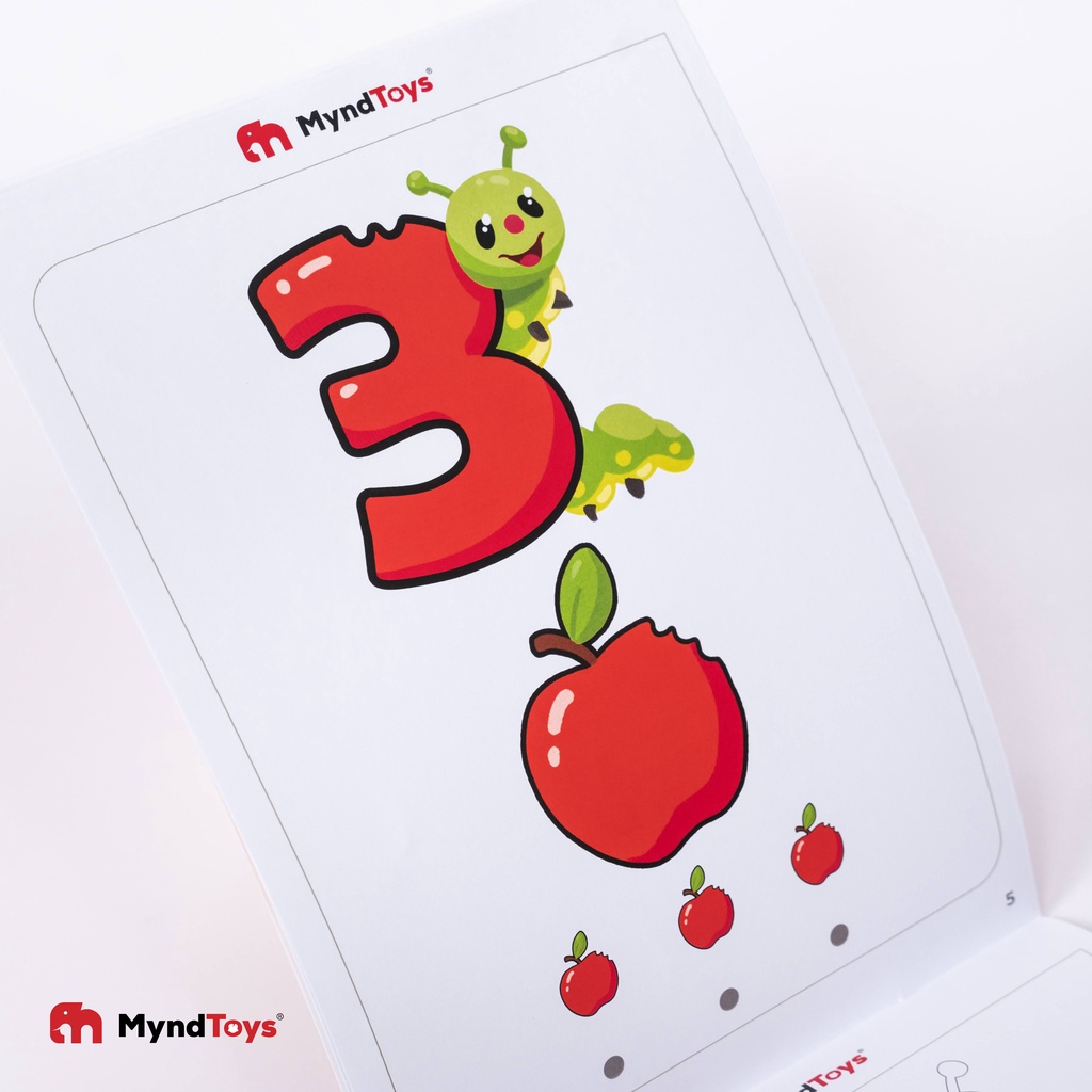 Color Cool – Trò chơi tập tô MyndToys thiết kế cho trẻ từ 3 tuổi